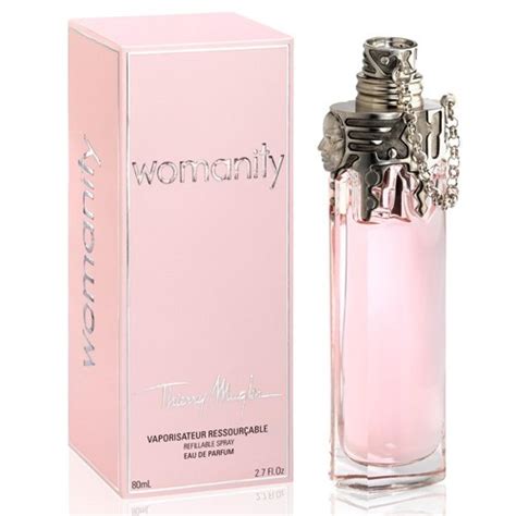 parfum thierry mugler womanity.